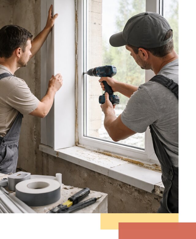 Установка пластиковых откосов в Петергофе быстро и качественно