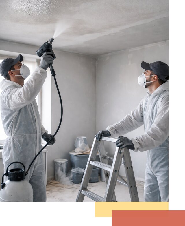 Антисептическая обработка потолка в Петергофе профессионально и быстро